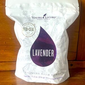 Young Living Essential Oils LAVENDER CALMING BATH BOMBS